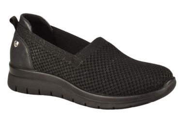 Πάνινα παπούτσια | Ανατομικά | Amarpies | AMD30034 | Μαύρο - Amarpies - 